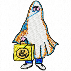 Halloween Embroidery Design 7